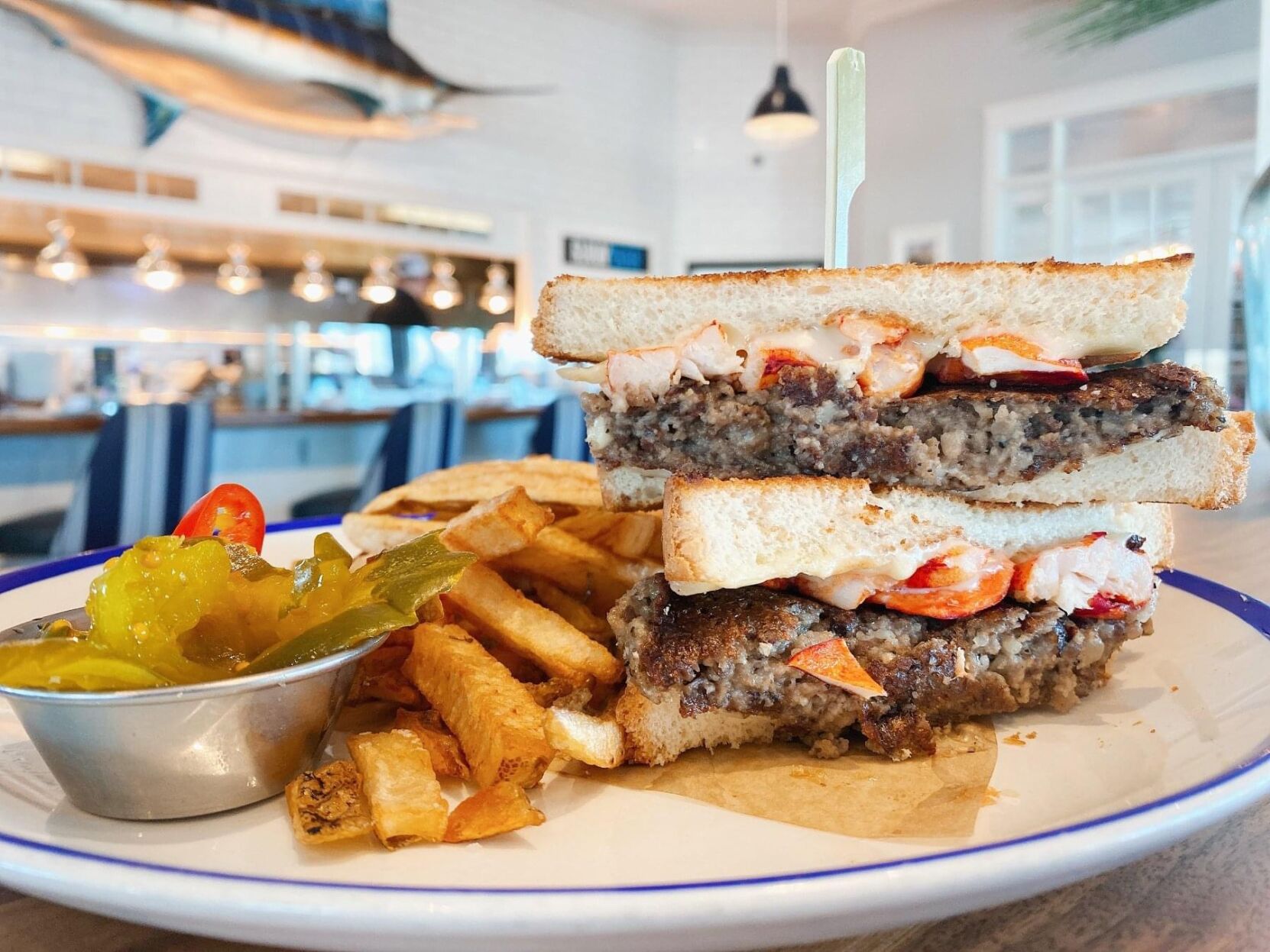 bcr lobster scrapple gc
